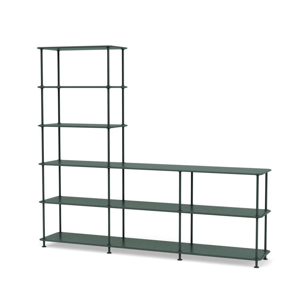 Montana Montana Free Reol - 522000, 163 - Black Jade, Timm M&oslash;bler