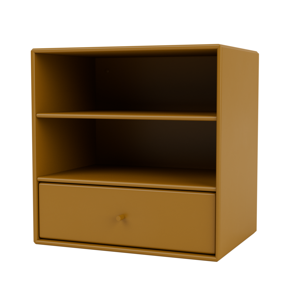 Montana Montana Mini Modul 1005 med Skuffe, 142 - Amber, Timm M&oslash;bler