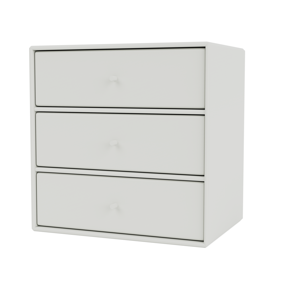 Montana Mini Modul 1007 med tre Skuffer - billede ' + (index + 1)