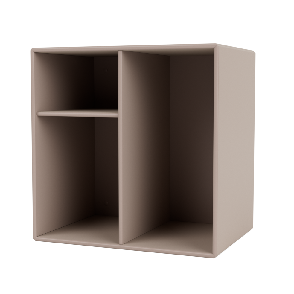 Montana Montana Mini Modul 1202 med Hylder, 167 - Ruby, Timm M&oslash;bler