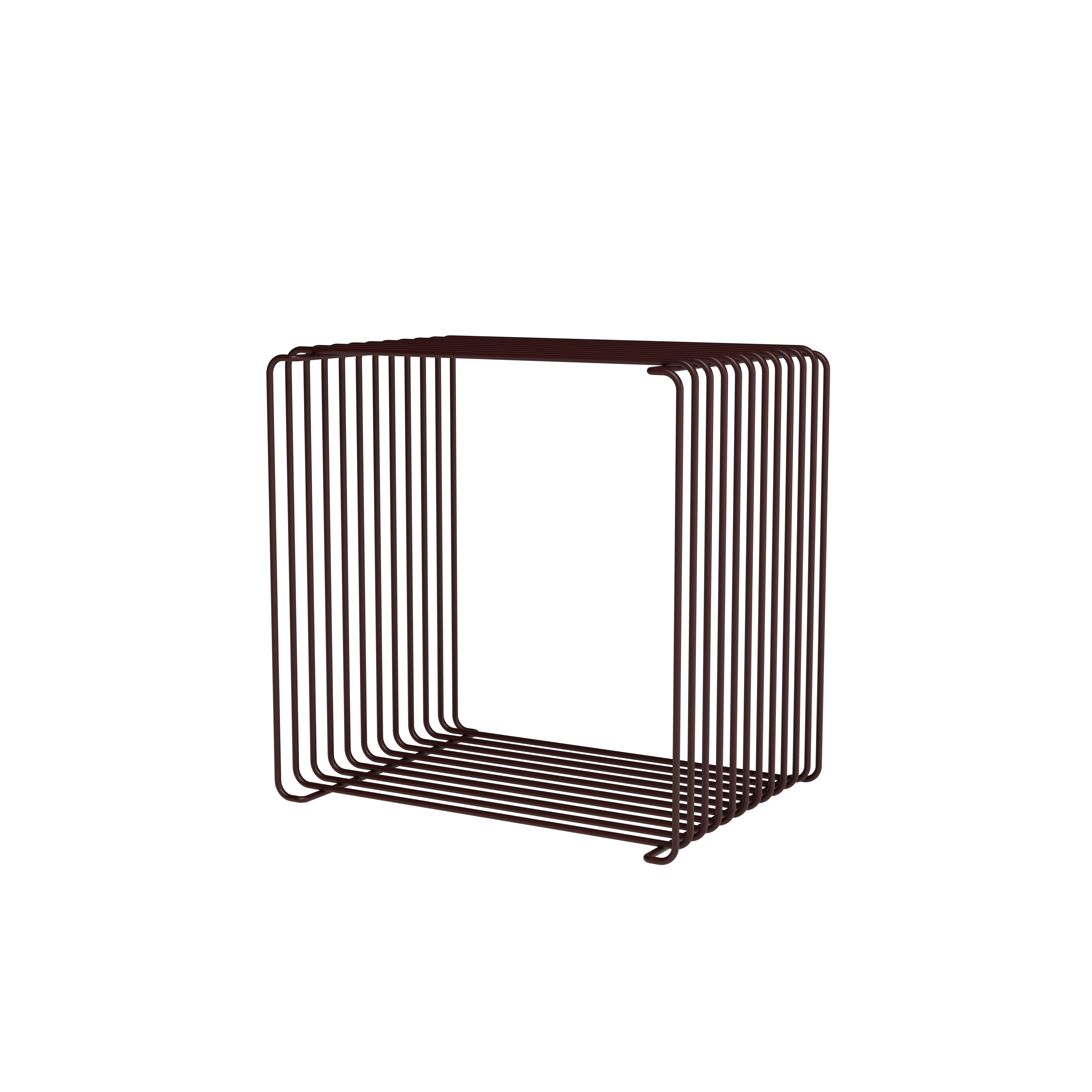 Montana Tr�dreol Panton Wire - 6161T D26, Black Red, Timm M&oslash;bler