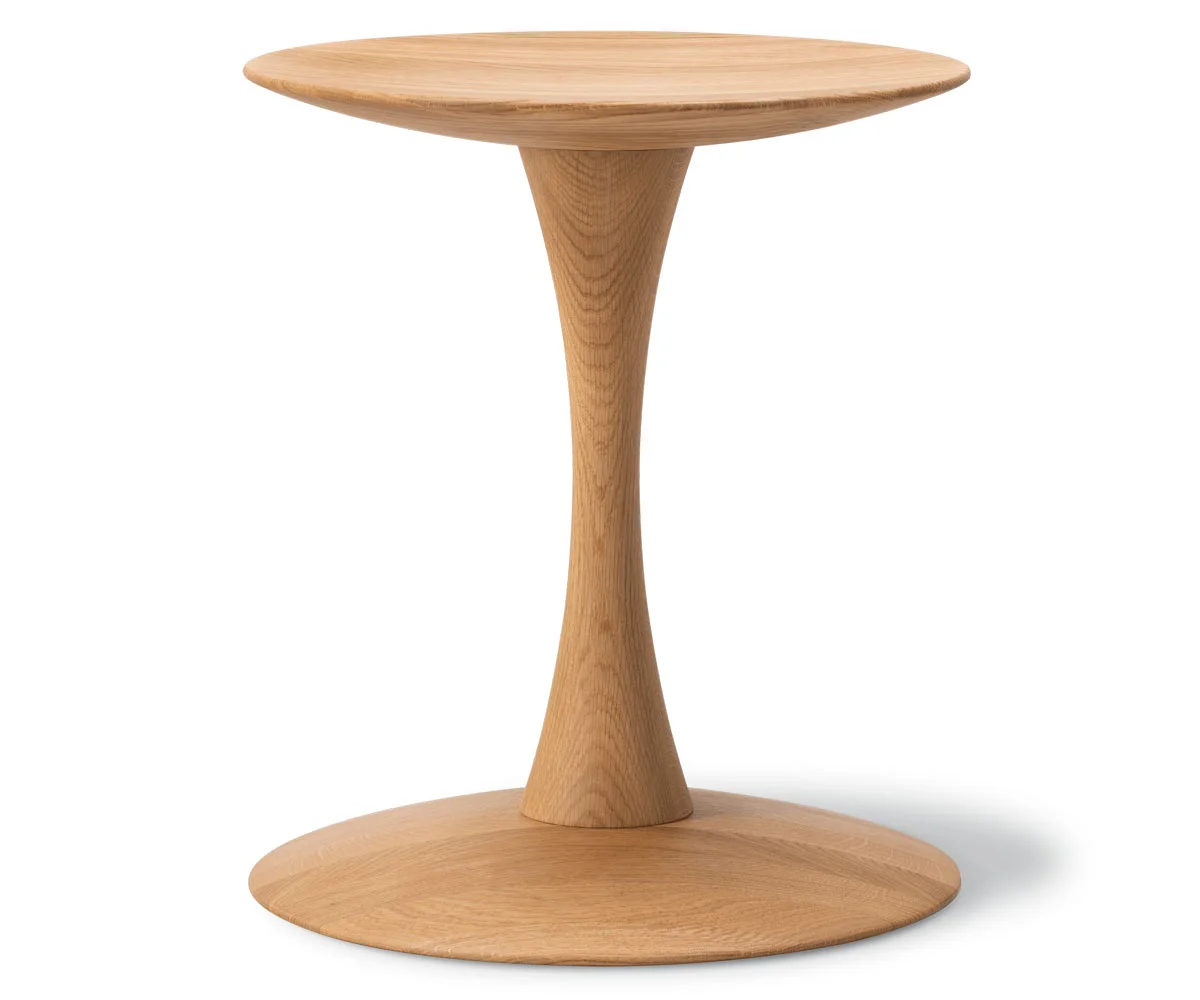 Fredericia Furniture ND102 Trisse Taburet, Timm M&oslash;bler