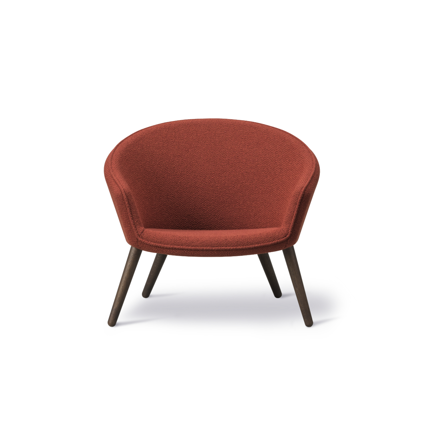 Fredericia Furniture Ditzel Lounge Chair, Eg r�get, Timm M&oslash;bler