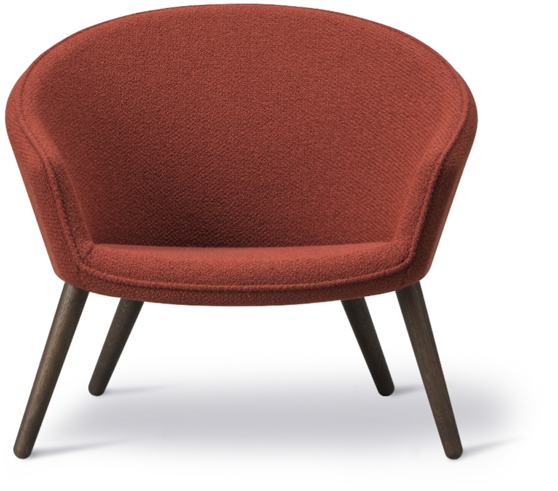 Fredericia Furniture Ditzel Lounge Chair, Eg rget, Timm Møbler