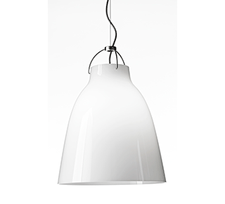 Fritz Hansen Caravaggio Opal Pendant, P0, Timm M&oslash;bler
