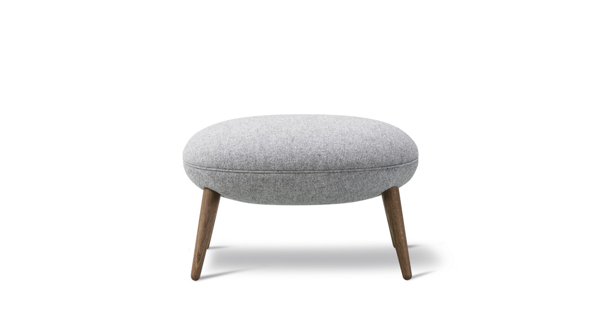 Fredericia Furniture Swoon Fotstool , Timm M&oslash;bler
