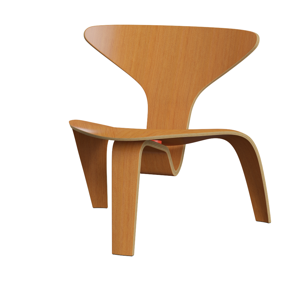 Fritz Hansen PK0 A Loungestol, Sortlakeret Ask, Timm M&oslash;bler