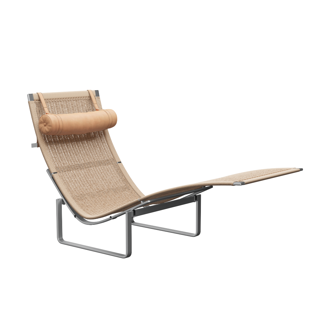 Fritz Hansen PK24 Lounge Stol - Flet, Timm M&oslash;bler