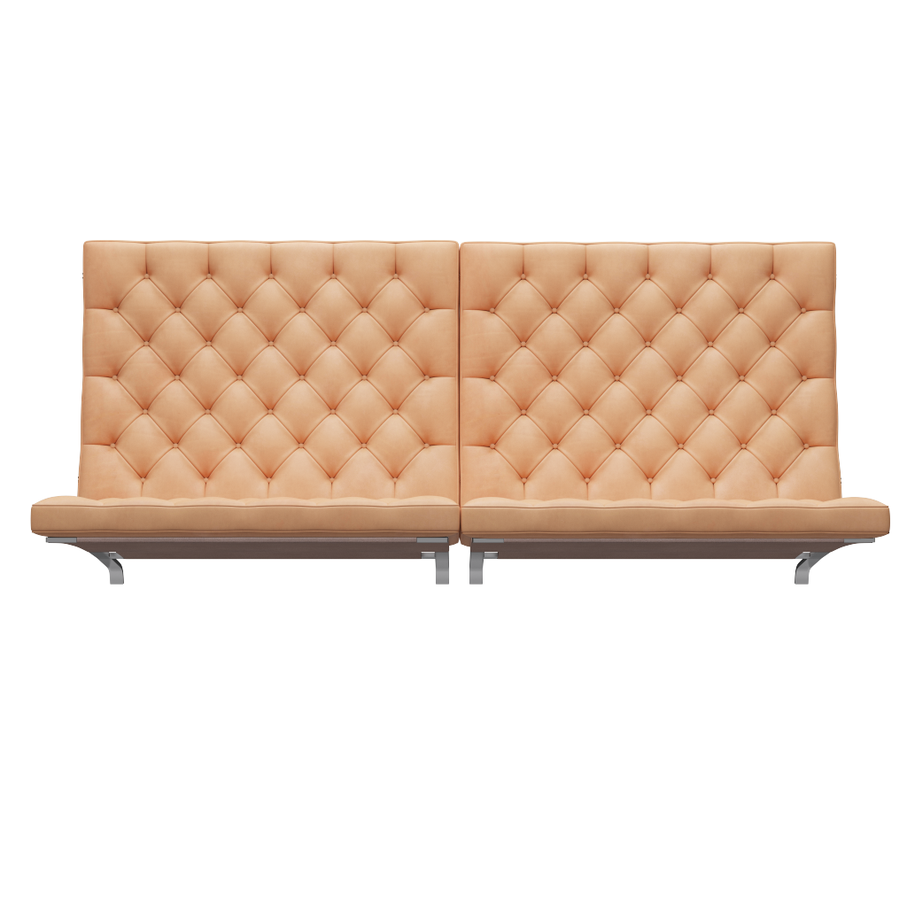 Fritz Hansen PK26 Sofa, Natur, Timm M&oslash;bler