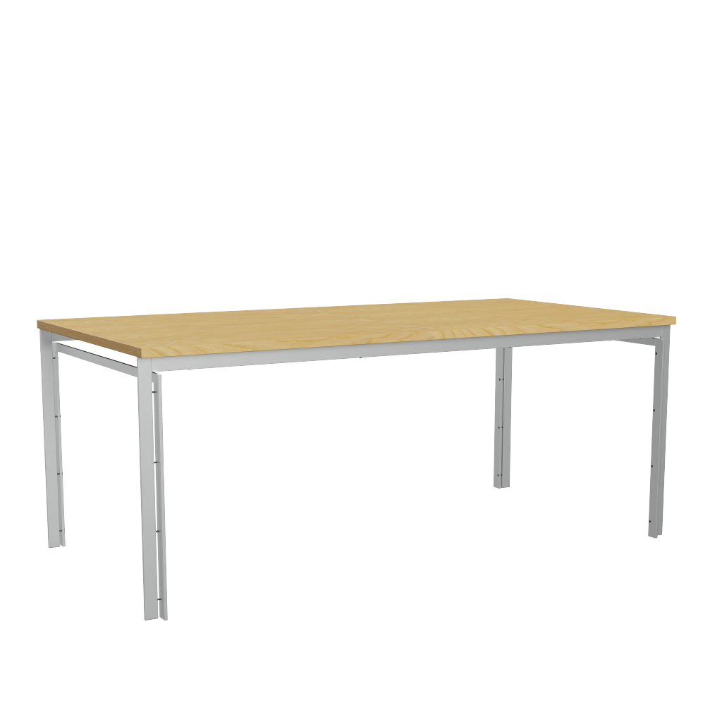 Fritz Hansen PK51 / PK55 Skrivebord, 204 x 102 cm (PK51), Timm M&oslash;bler