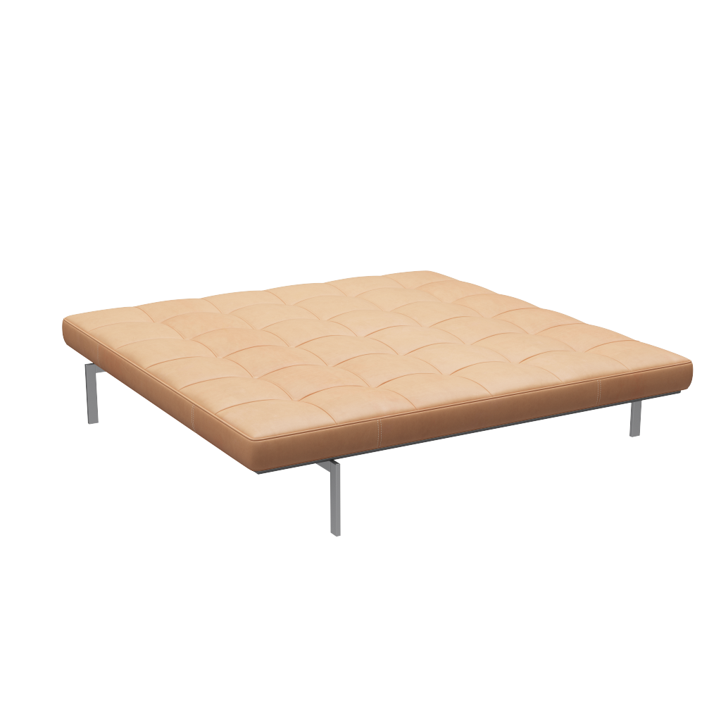 Fritz Hansen PK81 Daybed, Aura L&aelig;der - Cognac, Timm M&oslash;bler