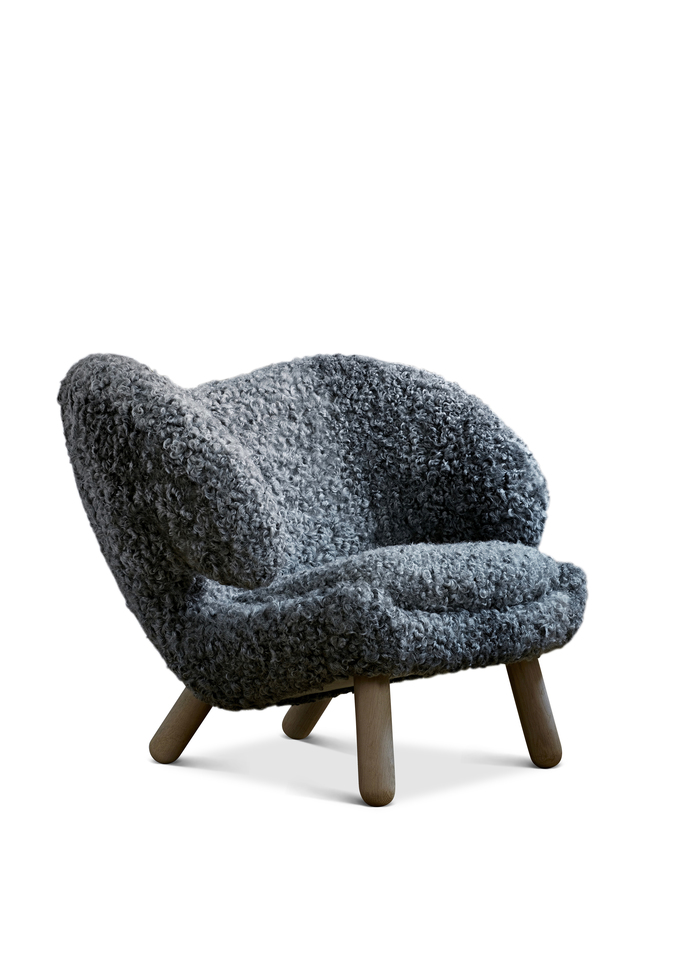  One Collection / House of Finn Juhl Pelikan stolen - FJ4000 - F�reskind, Timm M&oslash;bler