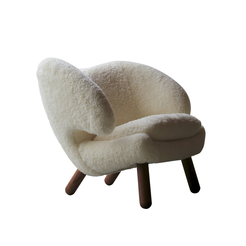  One Collection / House of Finn Juhl Pelikan stolen - Model FJ4000, Timm M&oslash;bler