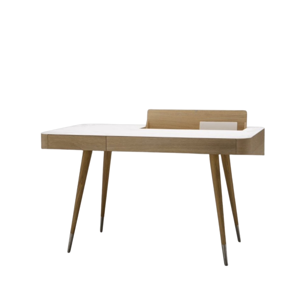 Naver Collection AK 1330 Point Desk - Skrivebord, Ask, Timm M&oslash;bler