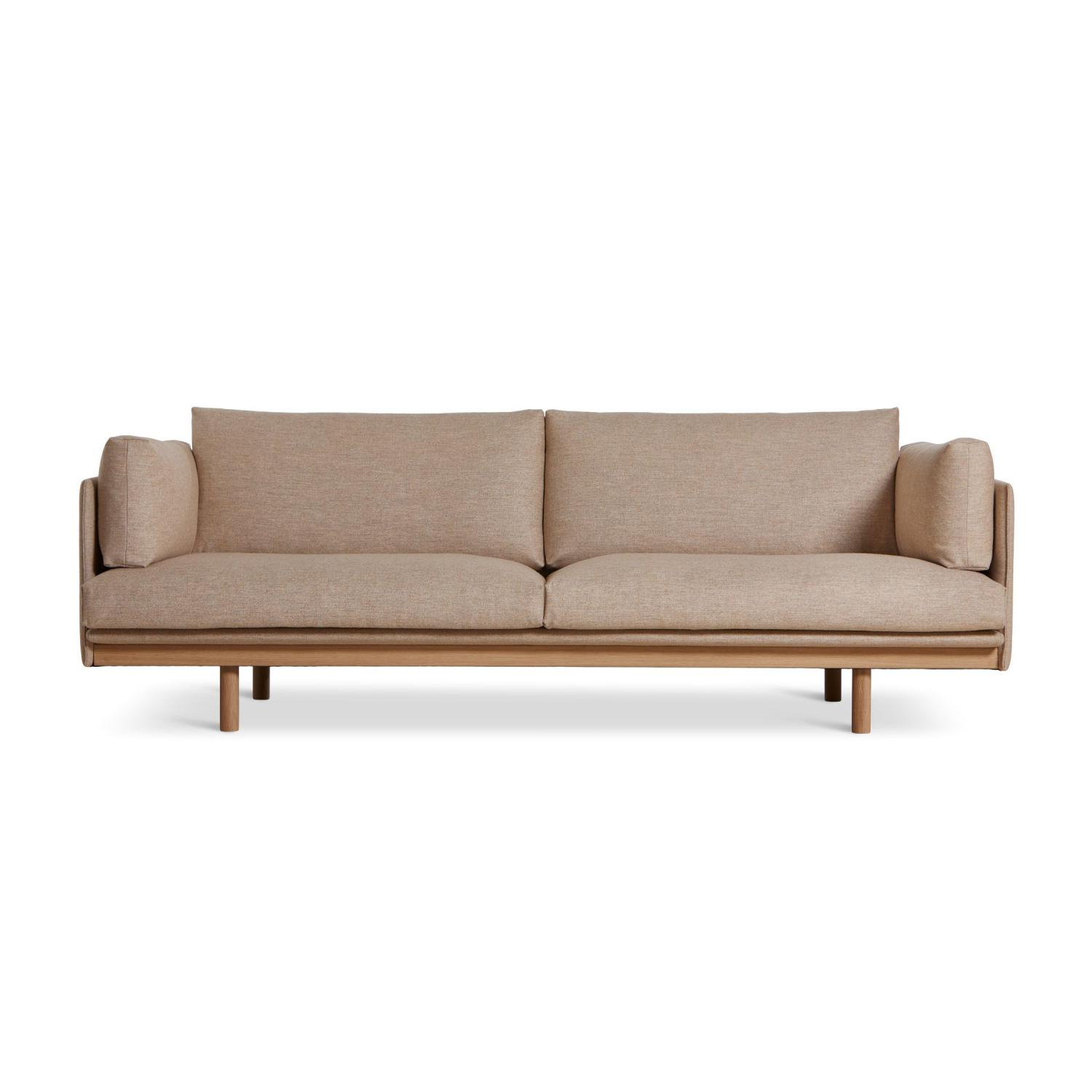 Saxo Living KASA Sofa, 3 personers, Timm M&oslash;bler
