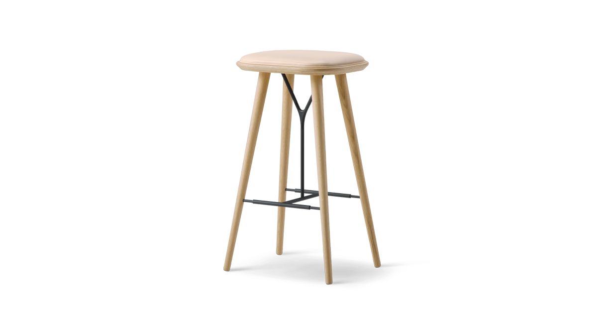 Fredericia Furniture SPINE Stool - Model 1736, Timm M&oslash;bler