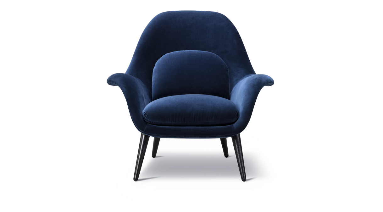 Fredericia Furniture Swoon Chair , Timm M&oslash;bler
