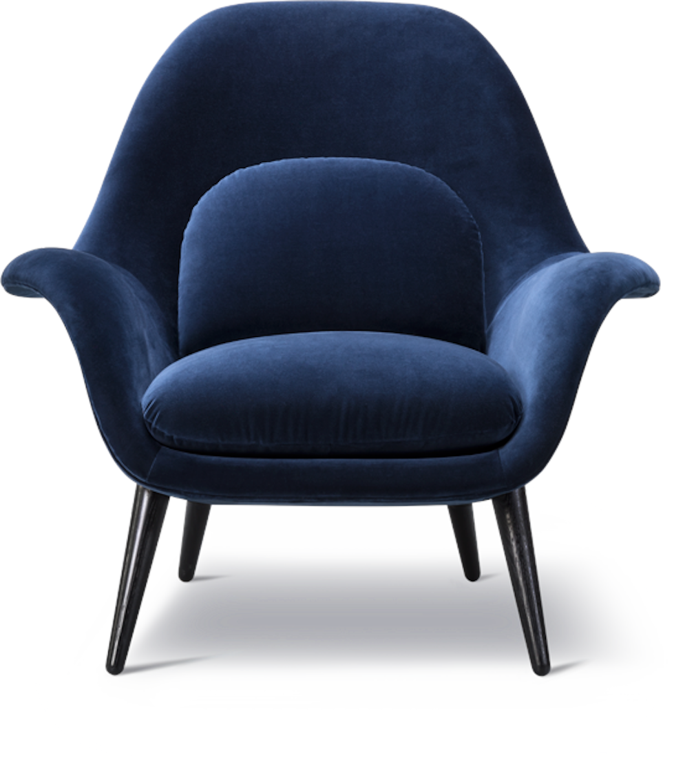 Fredericia Furniture Swoon Chair , Timm Møbler