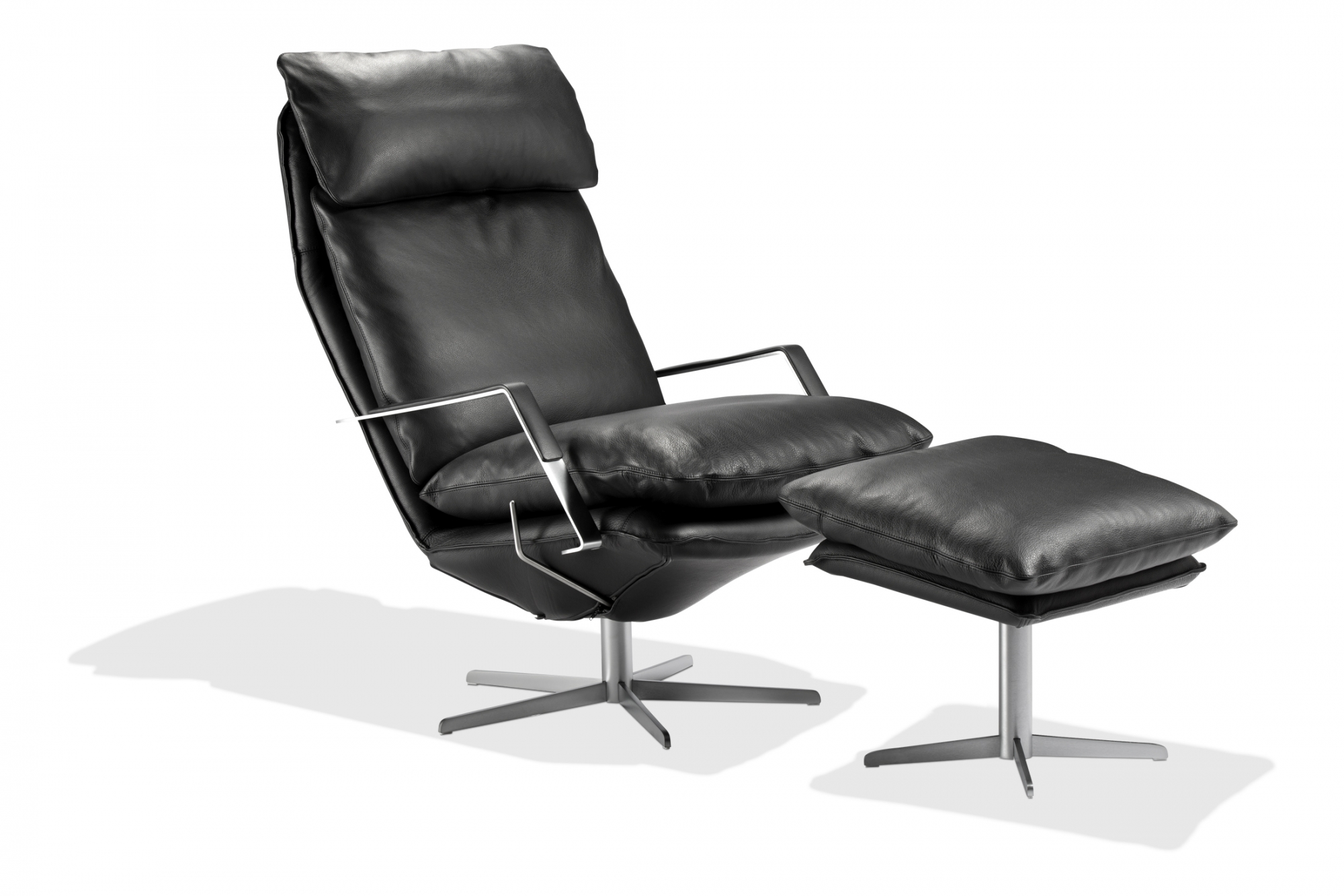 S�ren Lund SL 330 l�nestol, L&aelig;der Gr. 1, Timm M&oslash;bler