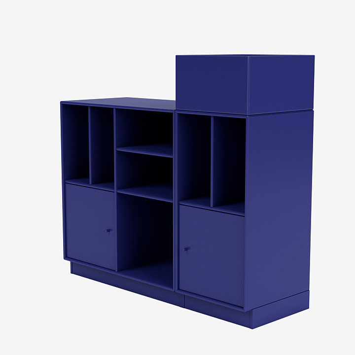 Montana SPIN ||| Reol til Vinyler, Timm M&oslash;bler