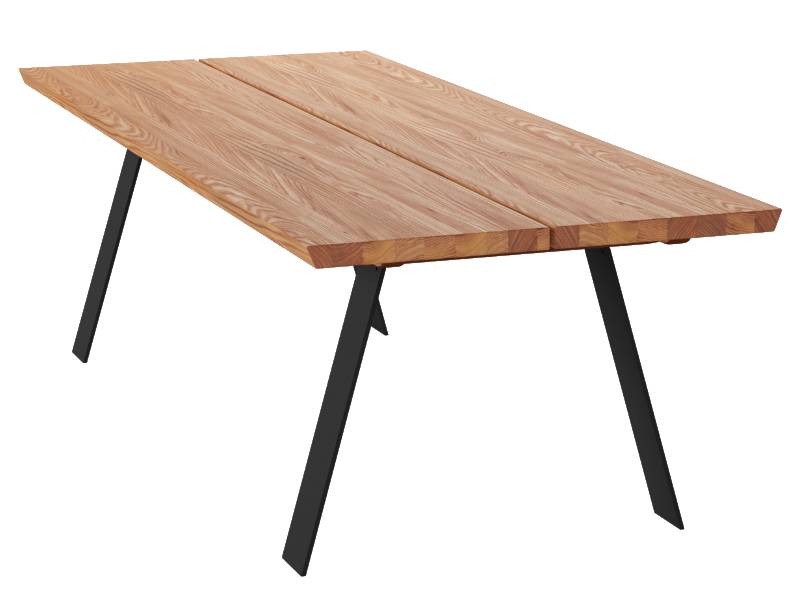 Naver Collection GM3200 - Plank Spisebord, Timm M&oslash;bler
