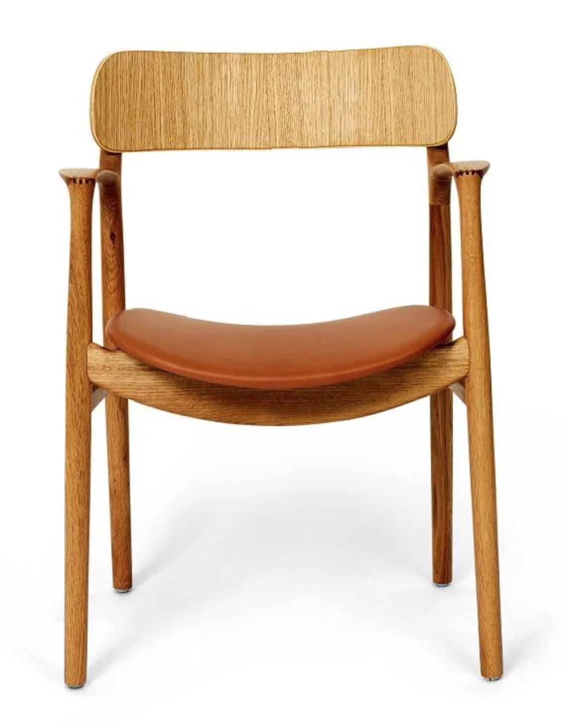 Bent Hansen Asger Spisebordsstol, Polstret, Timm M&oslash;bler