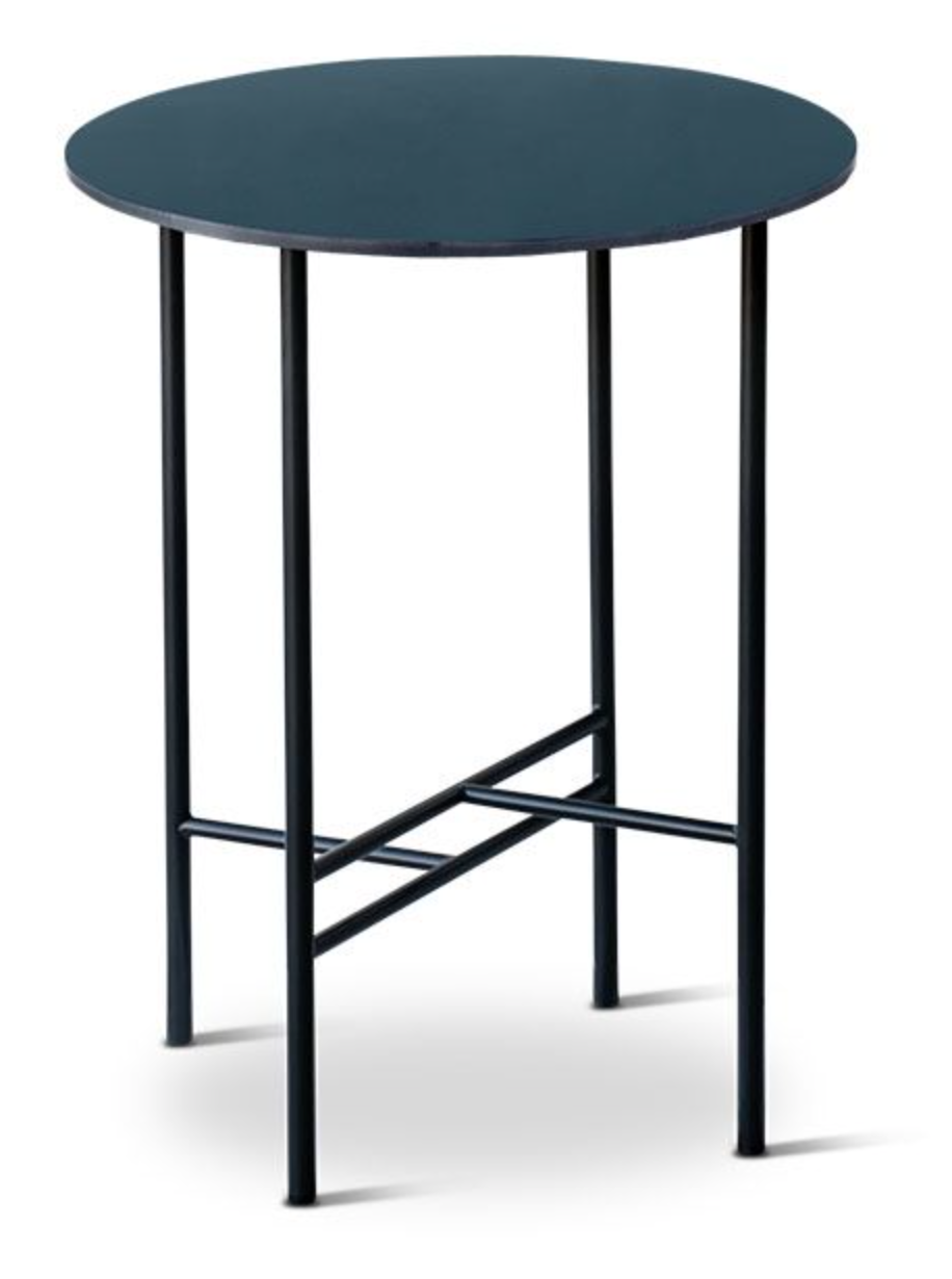 Bent Hansen Metro Sofabord 4555, Marmor - Sort, Timm M&oslash;bler