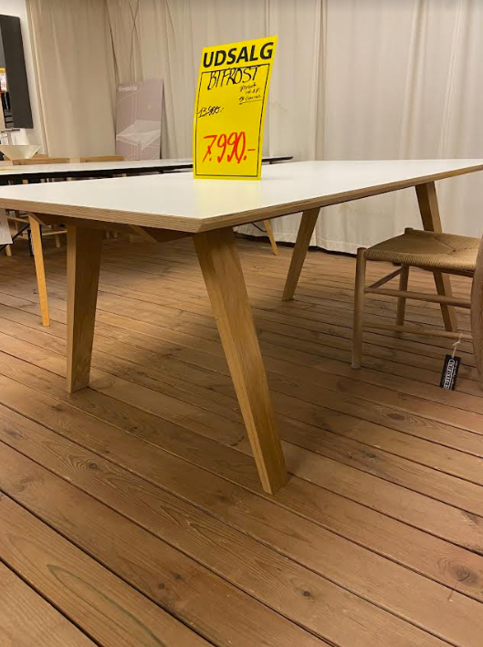 Bifrost Spisebord m/ 2 Plader - billede ' + (index + 1)