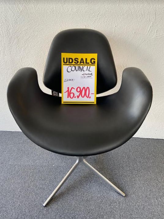  One Collection / House of Finn Juhl Council Lounge Stol, Timm M&oslash;bler