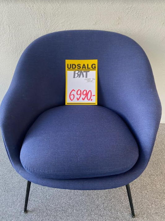 Gubi Bat Lounge Stol, Timm M&oslash;bler