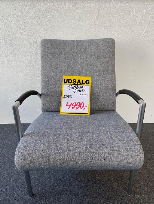 S�ren Lund S�ren Lund Lounge Stol, Timm M&oslash;bler