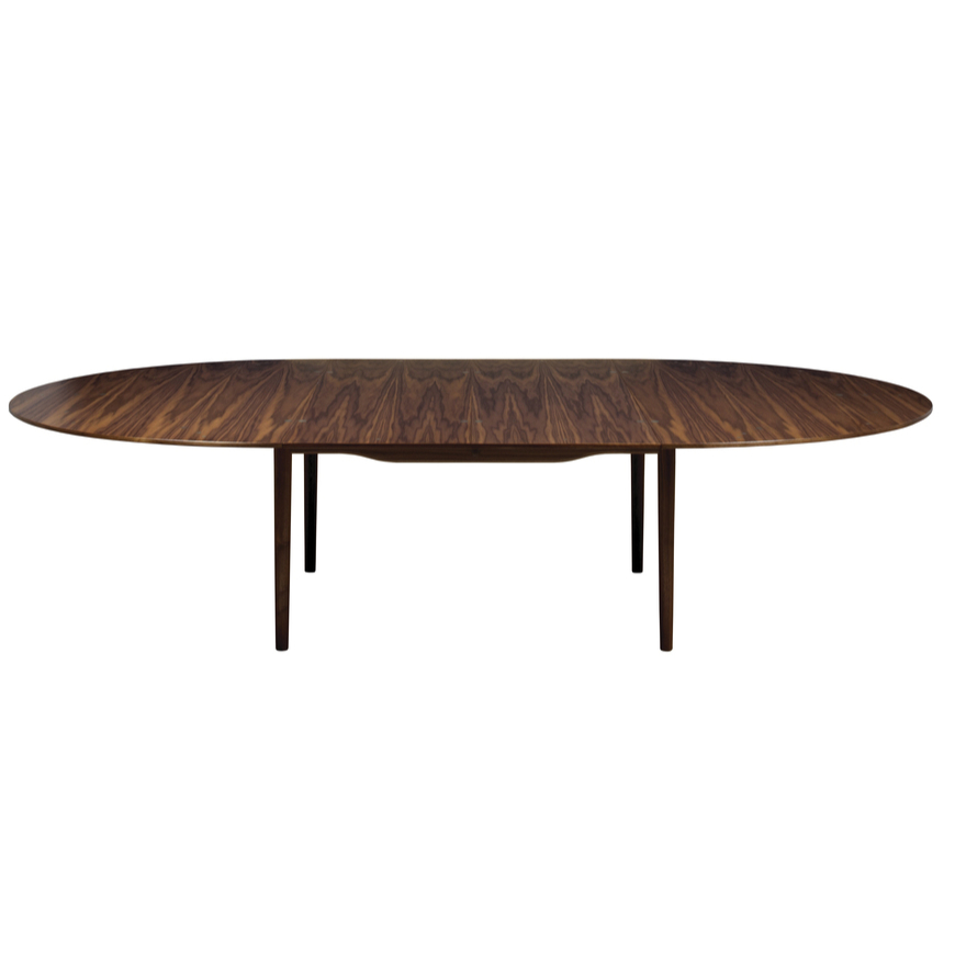  One Collection / House of Finn Juhl S�lvbord - Model FJ4810, Bordplade: Valn�d - Stel: Valn�d, Timm M&oslash;bler