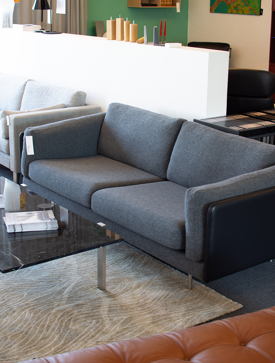 S�ren Lund S�ren Lund 2,5 pers. Sofa, Timm M&oslash;bler