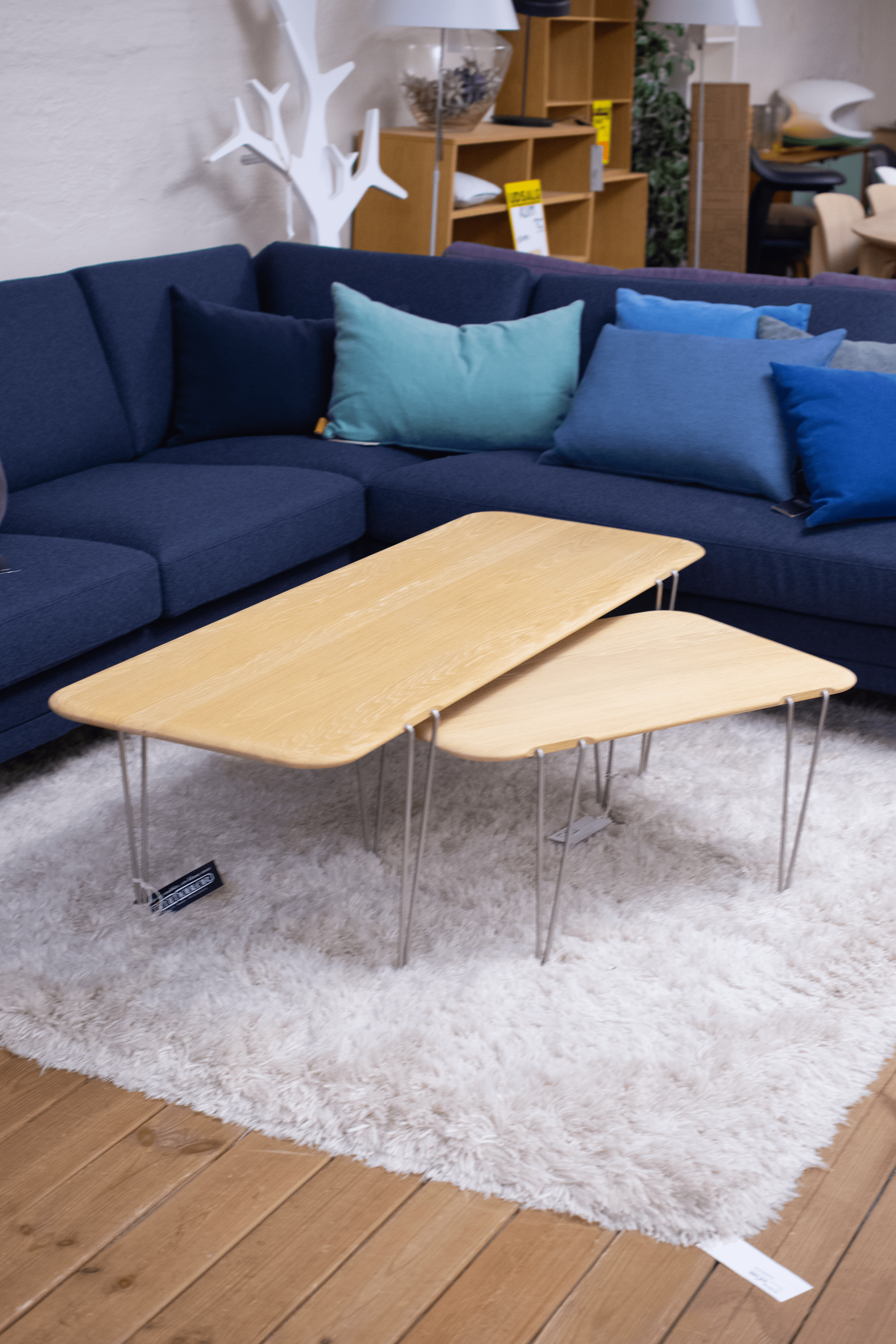  Sofabord - Eg/Hvidolie, Timm M&oslash;bler