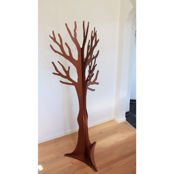 Amor Design T�jtr�et stumtjener, Kobber, Timm M&oslash;bler