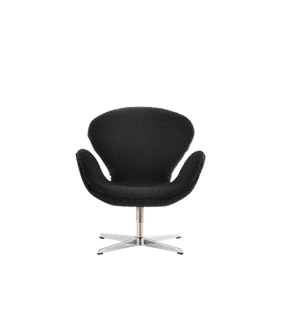 Fritz Hansen Miniature Svanen, Fame 60999 - Sort, Timm M&oslash;bler