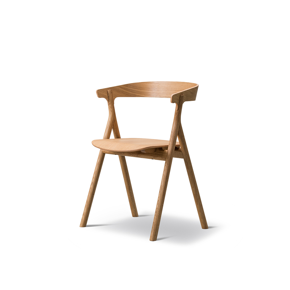 Fredericia Furniture 3340 - YKSI, Eg Sort Lak, Timm M&oslash;bler