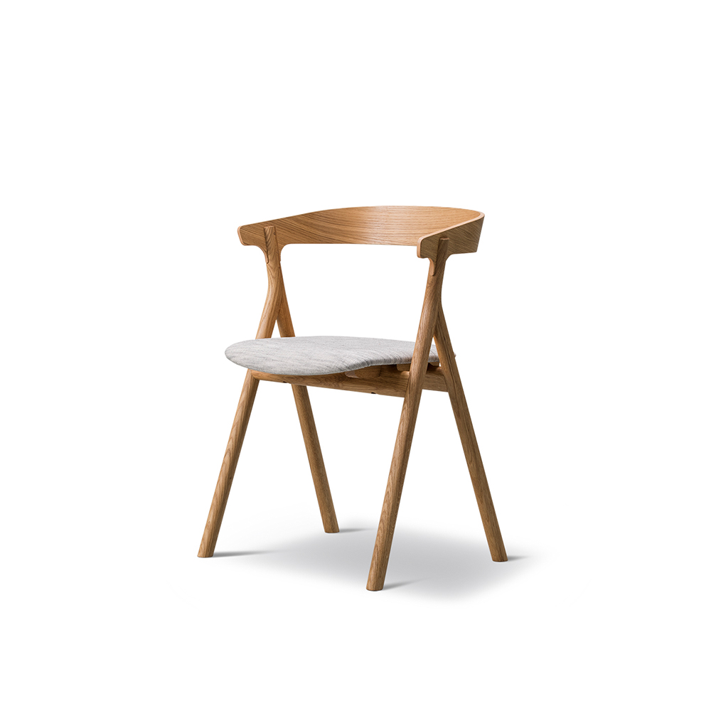 Fredericia Furniture 3341 - YKSI, Eg Sort Lak, Timm M&oslash;bler