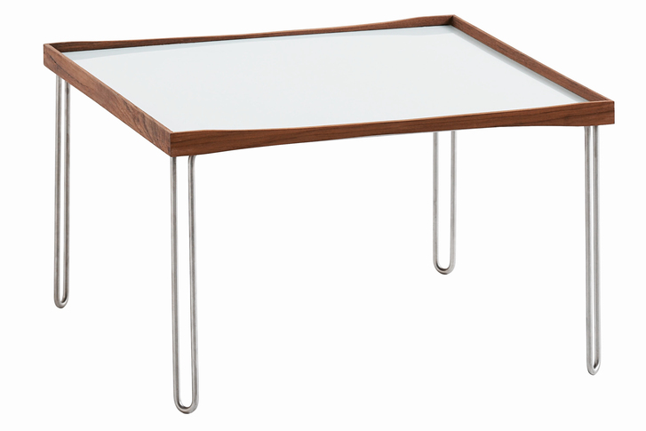  One Collection / House of Finn Juhl Bakkebord - Model FJ5065, Valn�d fin�r, Timm M&oslash;bler