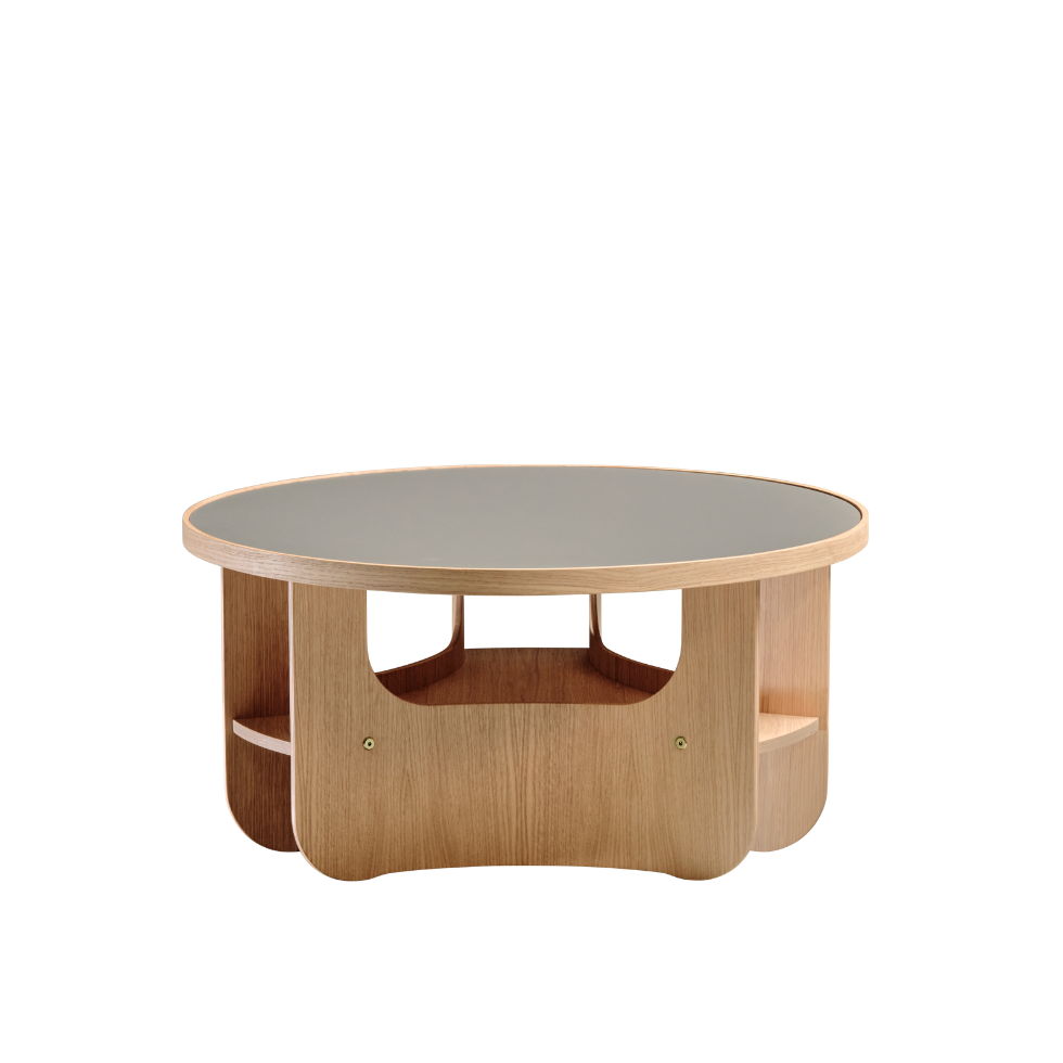 Bent Hansen Vido Sofabord - Dual Surface, Olieret Eg, Timm M&oslash;bler