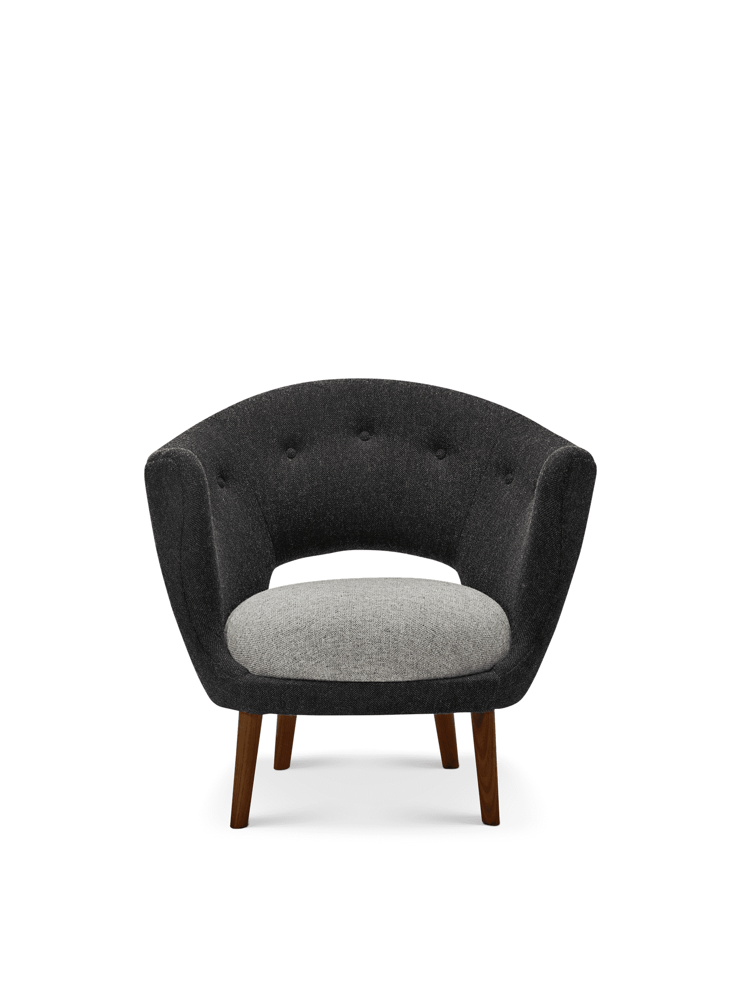  One Collection / House of Finn Juhl Willadsen L�nestol, Eg, Timm M&oslash;bler