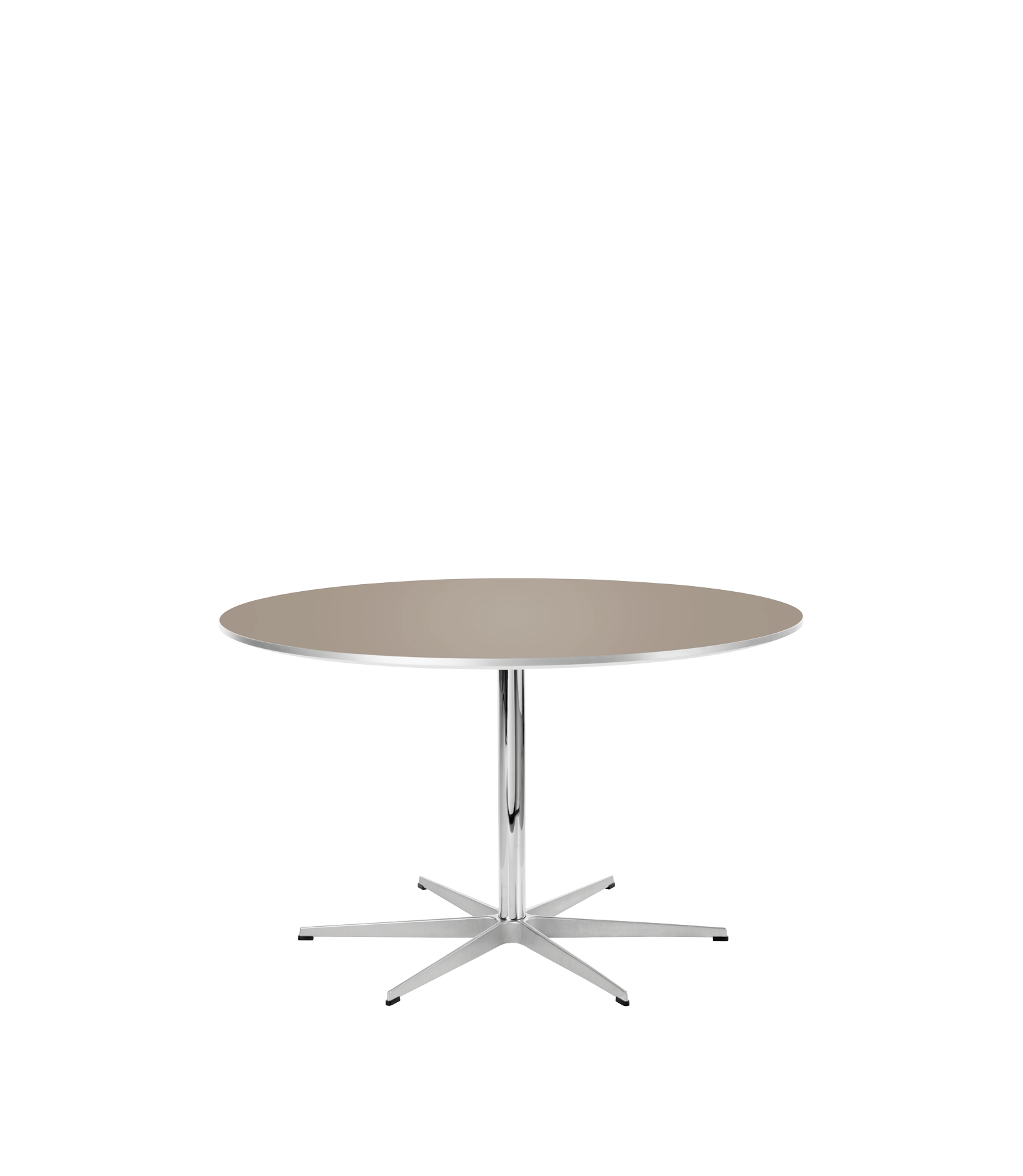 Fritz Hansen Circular - Model A825, Laminat, Brown Ottawa, Timm M&oslash;bler
