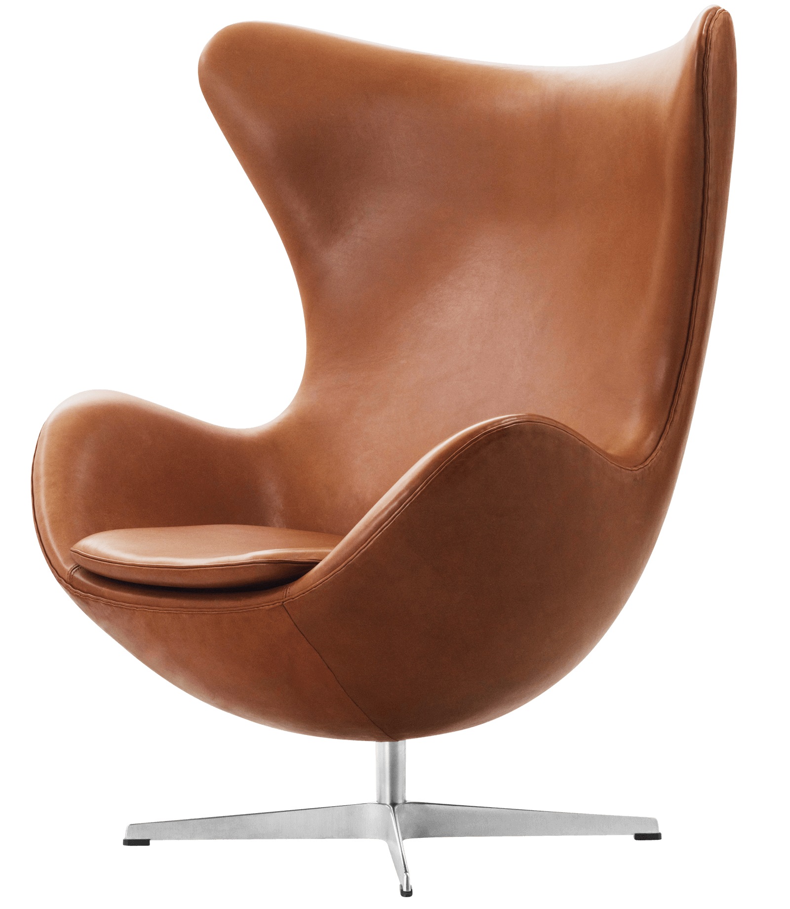 Fritz Hansen �gget stol - Arne Jacobsen, Grace l&aelig;der, valn&oslash;d, Timm M&oslash;bler
