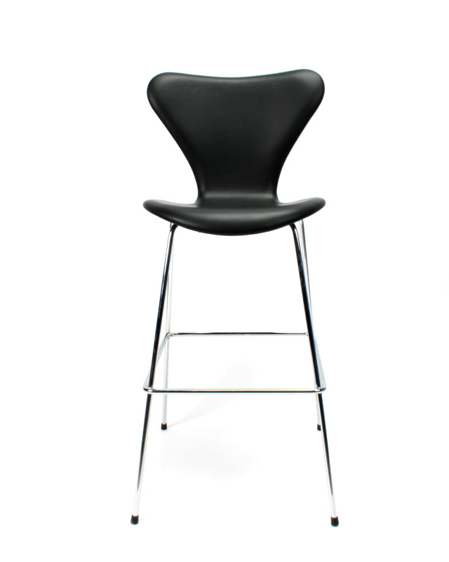 Fritz Hansen 3187 - Fuldpolsteret barstol, Timm M&oslash;bler