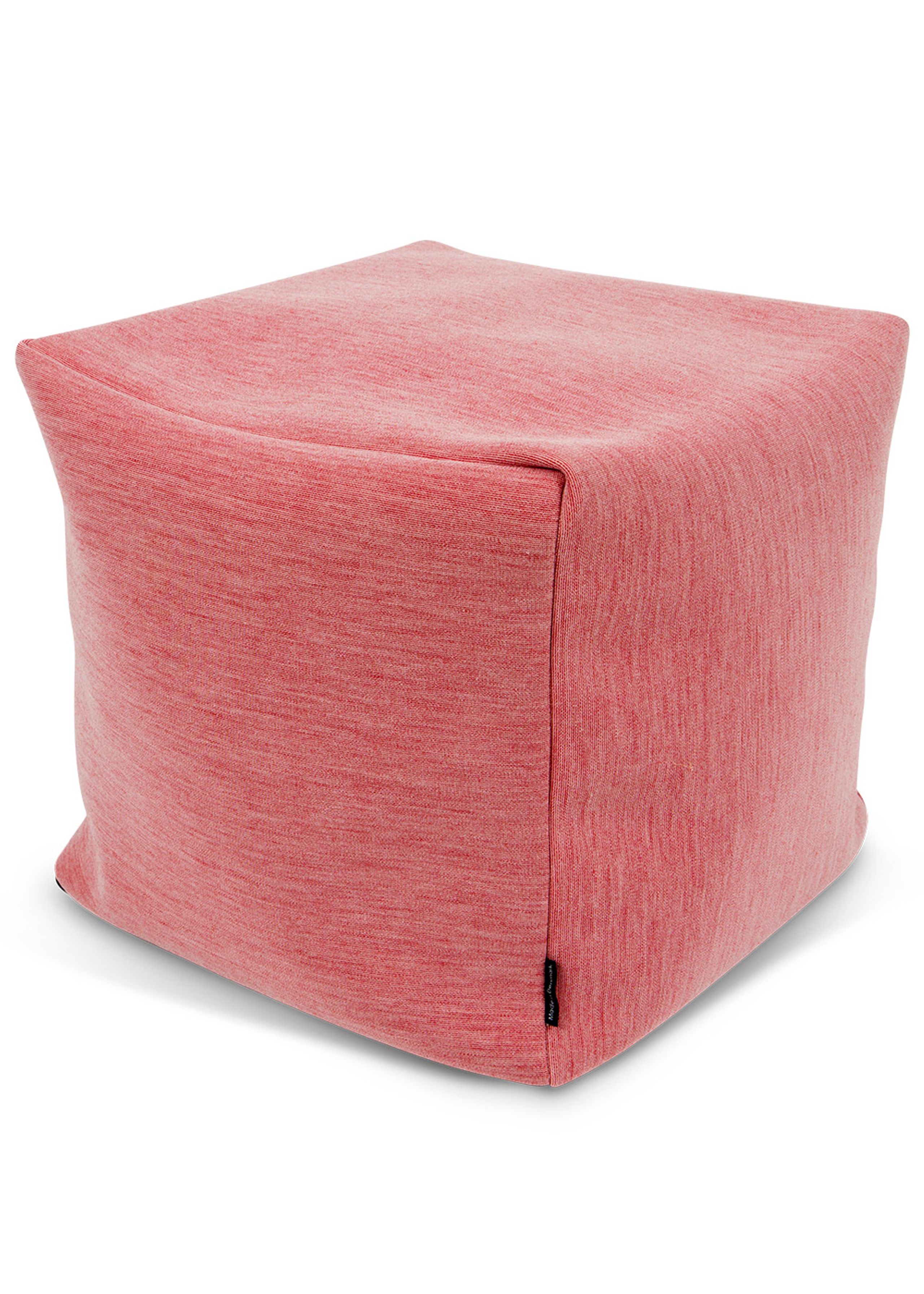 Bent Hansen Otto - Puf, Zenso 2 L�der, Sort, Timm M&oslash;bler