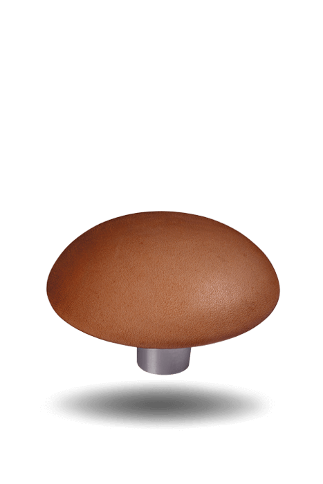 Bent Hansen Button-Up Knage, Cognac, Timm M&oslash;bler