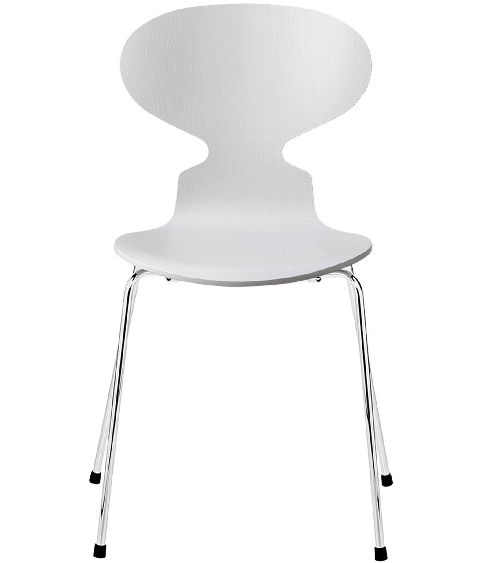 Fritz Hansen Myren - Model 3101, Gr� - Lakeret, Timm M&oslash;bler