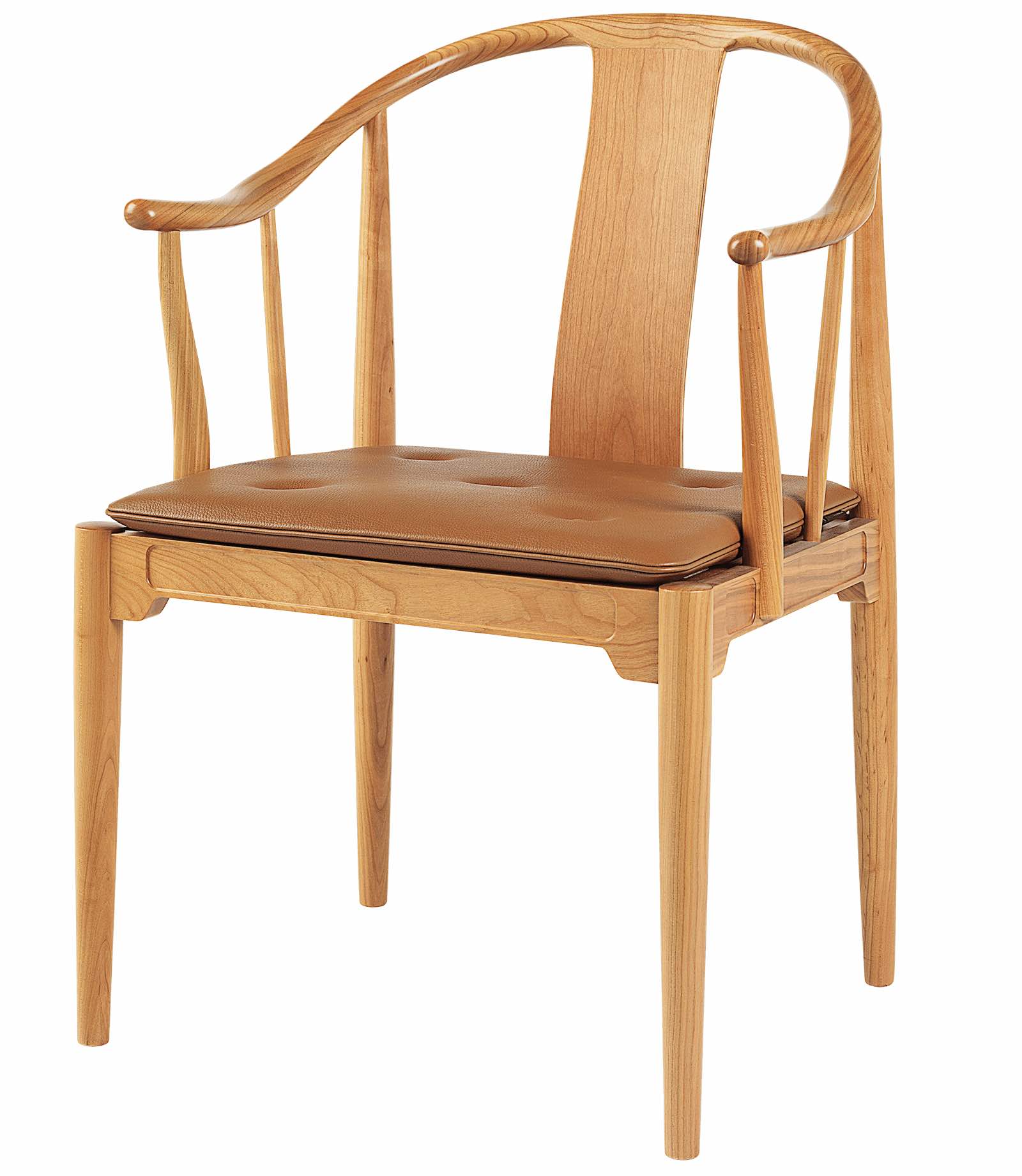 Fritz Hansen Kinastolen - Model 4283, Kirseb&aelig;r, Timm M&oslash;bler
