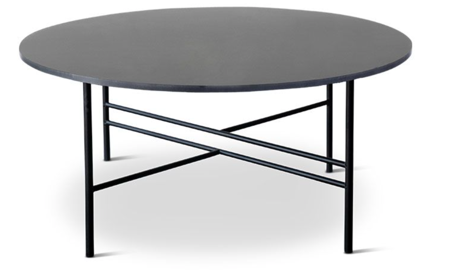 Bent Hansen Metro Sofabord 6535, Laminat - Grigio Antrim, Timm M&oslash;bler