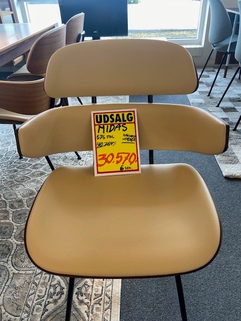 Naver Collection Midas Spisebordsstole - 6 stk., Timm M&oslash;bler